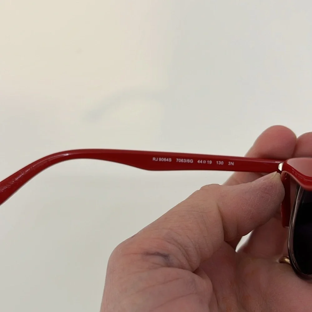 Ray-Ban used ray